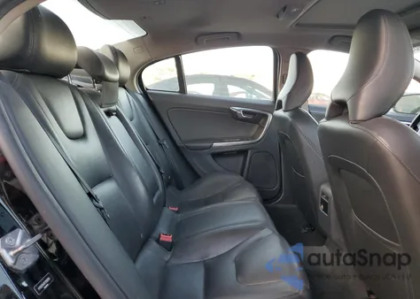 2015 Volvo S60 Premier from USA, damaged, VIN YV1612TK6F1356594